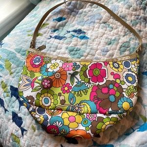 LeSportsac small shoulder bag.  2000’s